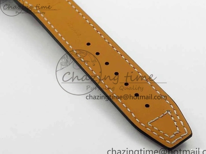 MIROTIME 0103 Pilot Chrono IW377726 ZF 1:1 Best Edition Green Dial on Brown Leather Strap A Trendsetting 7125